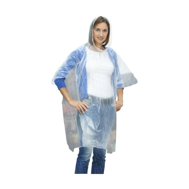 Logo trade promotional gifts picture of: Clear poncho/raincoat